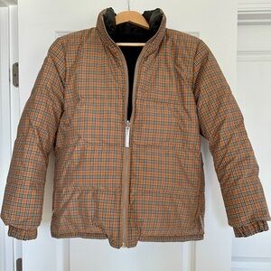 Burberry Reversible Puffer Jacket!